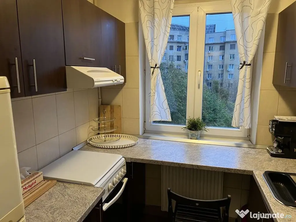 2 Camere | Romana | Metrou 20 m