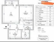 2 Camere Decomandat 53 mp | Centrală Proprie | Loc Parcare 