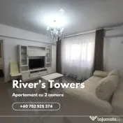 Apartament 2 camere de închiriat – River's Towers 