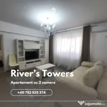 Apartament 2 camere de închiriat – River's Towers