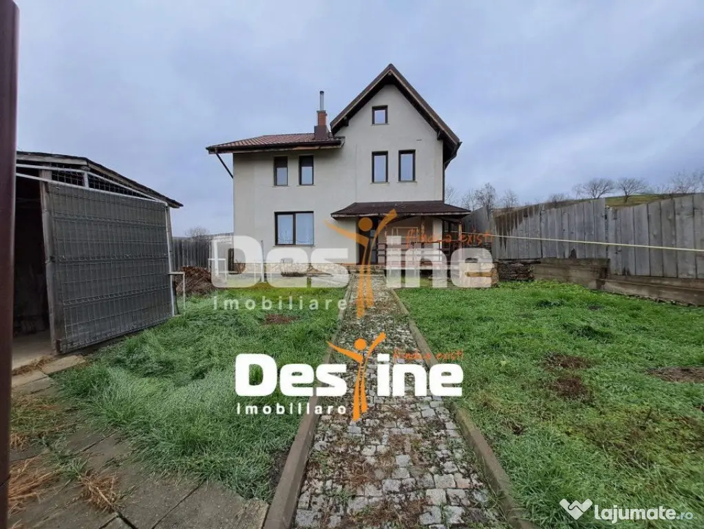 Casa individuala, P+1+POD, 100 MP + 500 mp TEREN, BOGONOS... - Bogonos (Iasi)