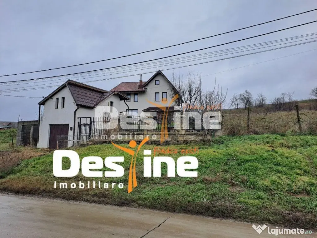 Casa individuala, P+1+POD, 100 MP + 500 mp TEREN, BOGONOS... - Bogonos (Iasi)
