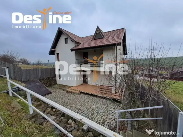 Casa individuala, P+1+POD, 100 MP + 500 mp TEREN, BOGONOS... - Bogonos (Iasi)