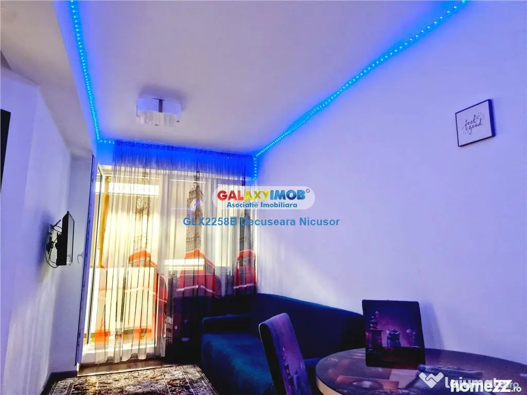 Apartament 2 camere Militari Residence mobilat utilat 380 eu