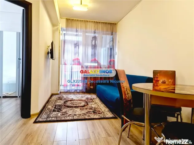 Apartament 2 camere Militari Residence mobilat utilat 380 eu