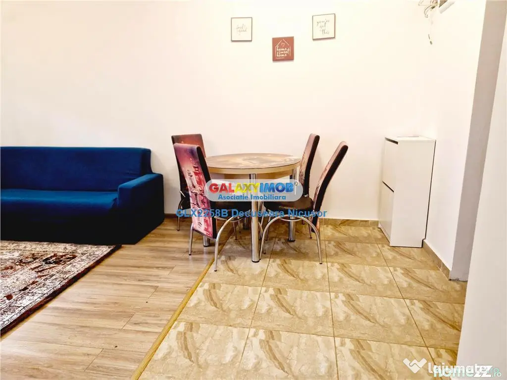 Apartament 2 camere Militari Residence mobilat utilat 380 eu