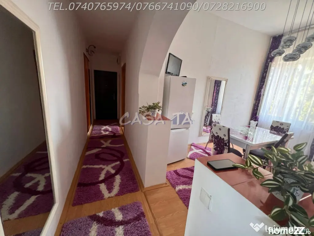 Apartament 2 camere de închiriat – Calea Eroilor, Târgu