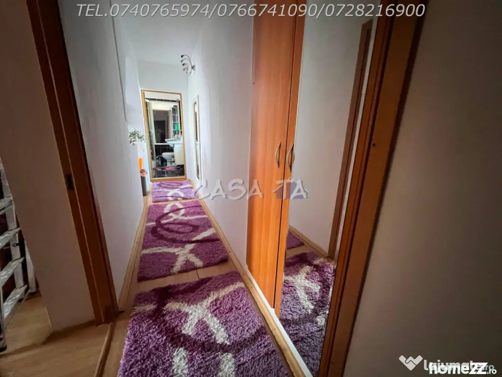 Apartament 2 camere de închiriat – Calea Eroilor, Târgu