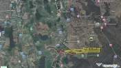 Teren de vanzare cu mijloc de transport , magazin, scoala, g