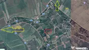 Teren de vanzare cu mijloc de transport , magazin, scoala, g