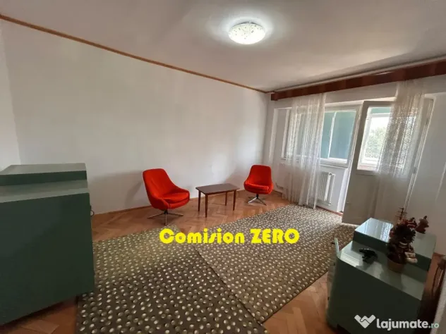 - Comision Zero - 2 camere Buzaului, suprafata 55mp, etaj 3.