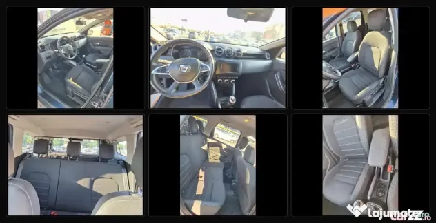 Dacia Duster 1.3 TCe 150 cp, 4x4, 2019, Istoric Service Complet - Bucuresti (Bucuresti-Ilfov)