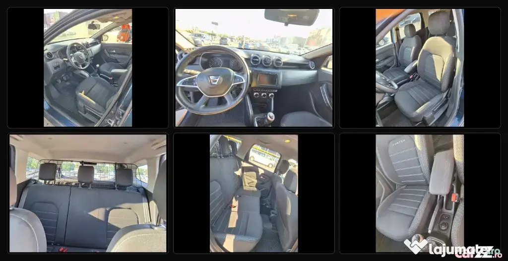 DACIA Duster 2019 — imagine 21
