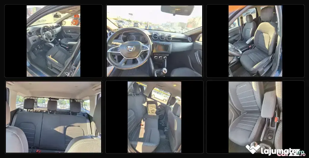 DACIA Duster 2019 — imagine 27