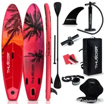 Placa Stand Up Paddle ISLE 320 cm + Scaun Caiac Noua, Sigilata Set Complet