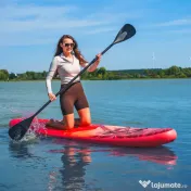 Placa Stand Up Paddle ISLE 320 cm + Scaun Caiac Noua, Sigilata Set Complet