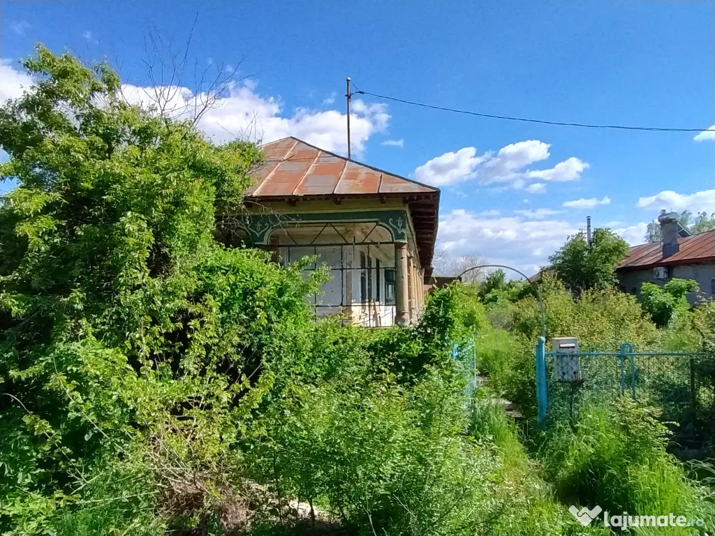 Proprietar casa batraneasca Tantava Gradinari Giurgiu
