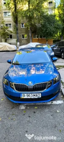 Skoda Octavia III facelift
