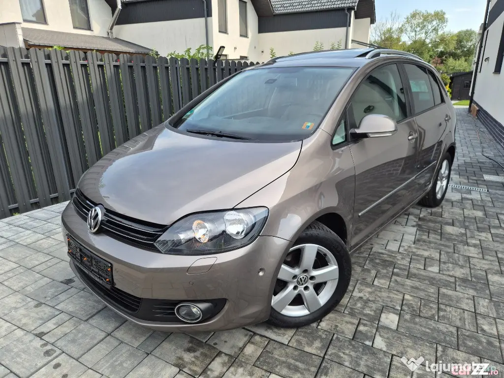 VW GOLF 6 Plus, 1.4 Benzina, 122 CP, Automat, 2011, Euro 5