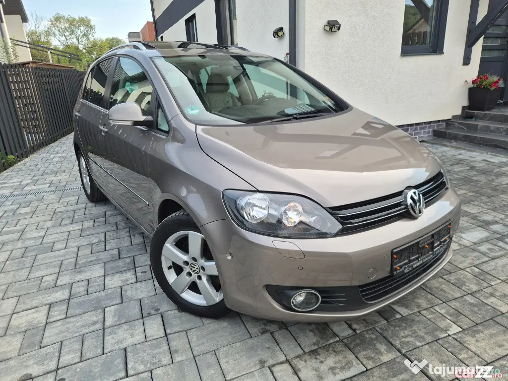 VW GOLF 6 Plus, 1.4 Benzina, 122 CP, Automat, 2011, Euro 5