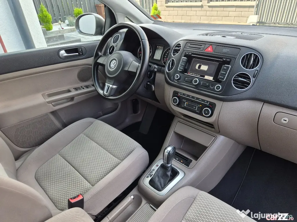 VW GOLF 6 Plus, 1.4 Benzina, 122 CP, Automat, 2011, Euro 5