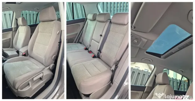 VW GOLF 6 Plus, 1.4 Benzina, 122 CP, Automat, 2011, Euro 5
