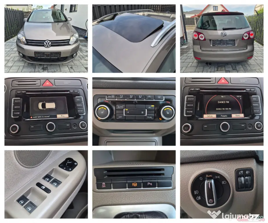 VW GOLF 6 Plus, 1.4 Benzina, 122 CP, Automat, 2011, Euro 5