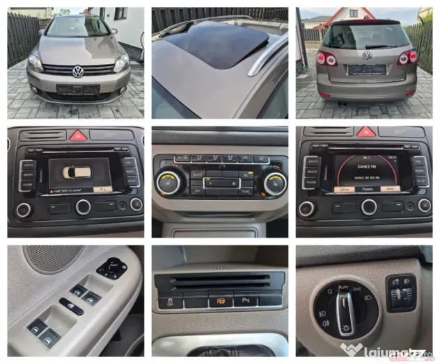 VW GOLF 6 Plus, 1.4 Benzina, 122 CP, Automat, 2011, Euro 5