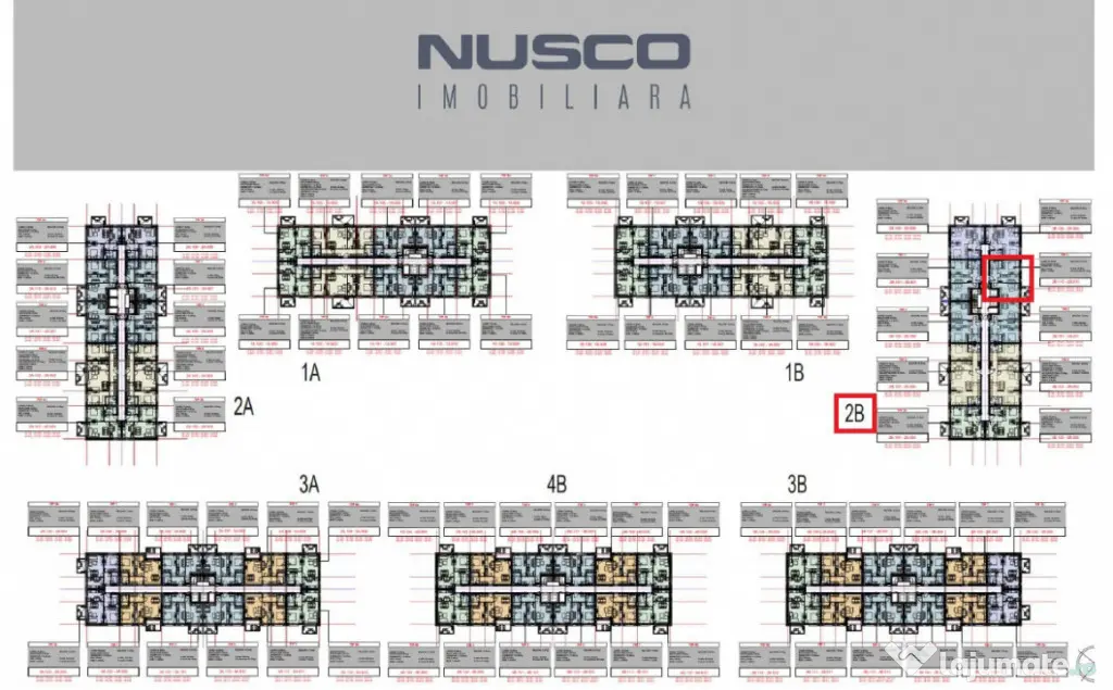 Nusco City | Best deal | Ready to move | Faza 2