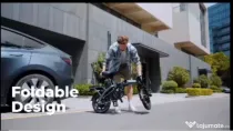 Bicicleta electrica pliabila
