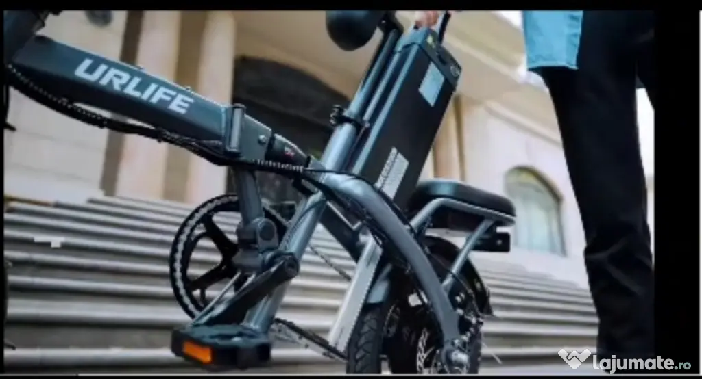 Bicicleta electrica pliabila