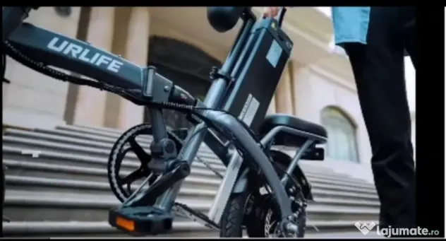 Bicicleta electrica pliabila