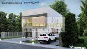Vila individuala P+1E || 4 camere 3 bai || 355mp teren