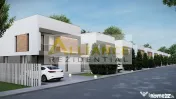 Vila individuala P+1E || 4 camere 3 bai || 355mp teren