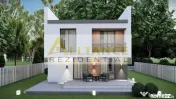 Vila individuala P+1E || 4 camere 3 bai || 355mp teren
