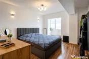 Apartament de 3 camere mobilat si utilat modern, structura d 