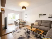 Apartament de 3 camere mobilat si utilat modern, structura d 