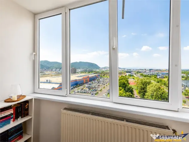 Apartament de 3 camere mobilat si utilat modern, structura d