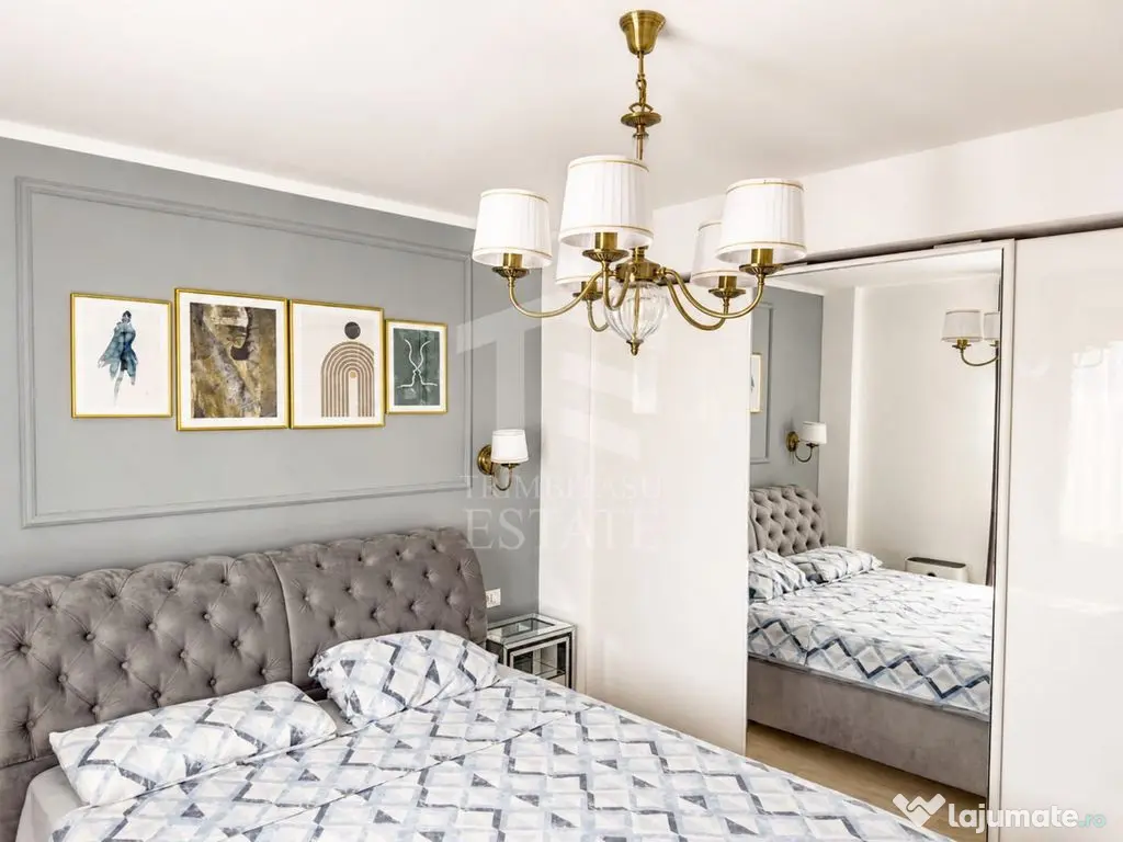Apartament | 3 camere | Terasă panoramică 100 mp | Parcare