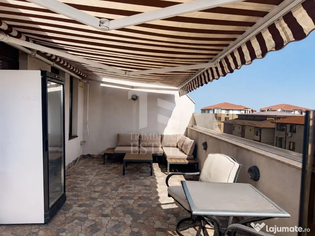 Apartament | 3 camere | Terasă panoramică 100 mp | Parcare
