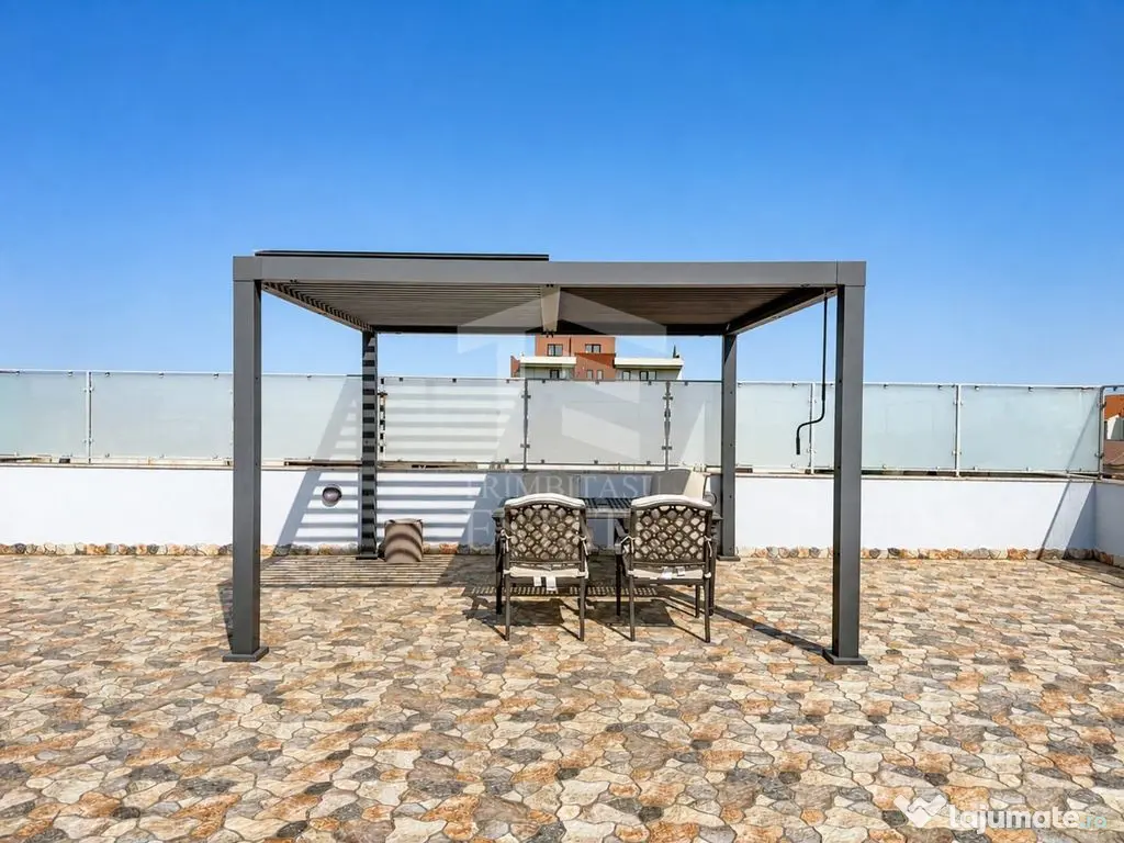 Apartament | 3 camere | Terasă panoramică 100 mp | Parcare