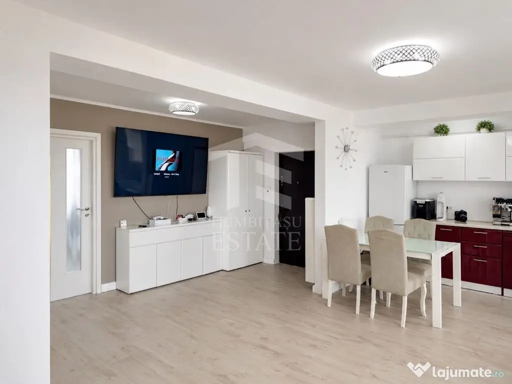 Apartament | 3 camere | Terasă panoramică 100 mp | Parcare