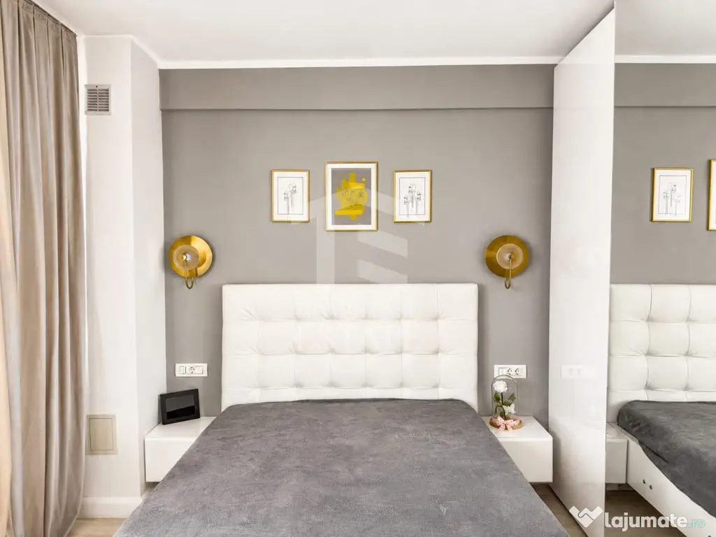 Apartament | 3 camere | Terasă panoramică 100 mp | Parcare
