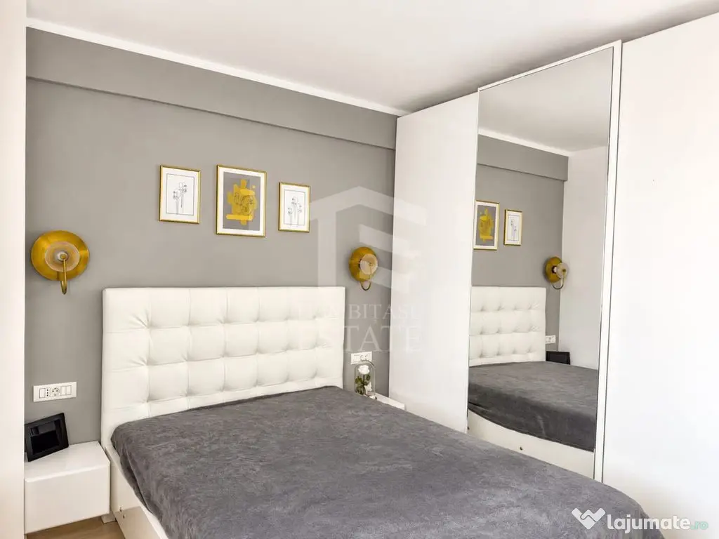 Apartament | 3 camere | Terasă panoramică 100 mp | Parcare