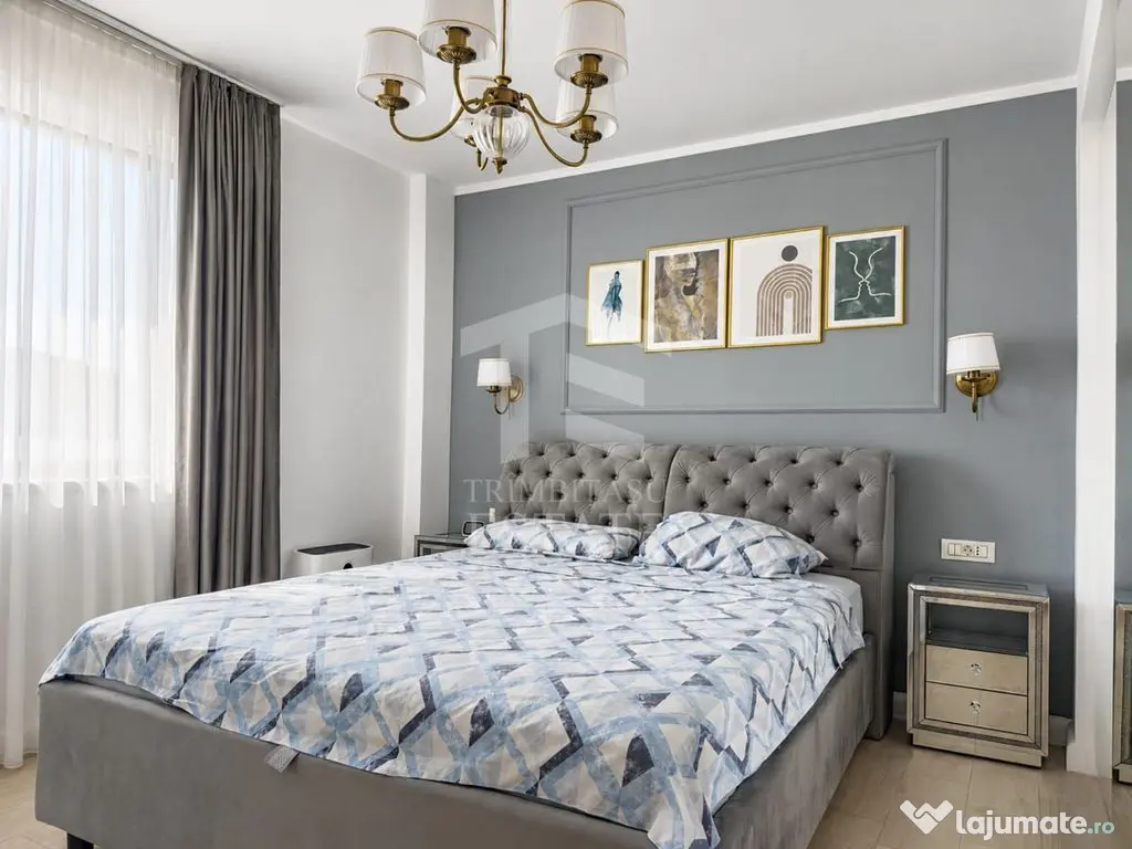 Apartament | 3 camere | Terasă panoramică 100 mp | Parcare