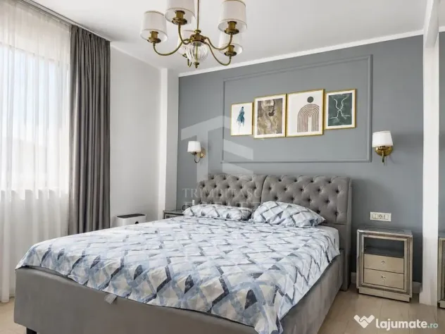 Apartament | 3 camere | Terasă panoramică 100 mp | Parcare