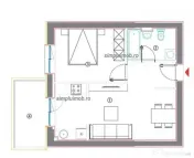 2 Camere Hils Titanium Bloc Nou 