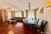 Bazilescu, Apartament 3 camere 104 mp, cu parcare si curte. 