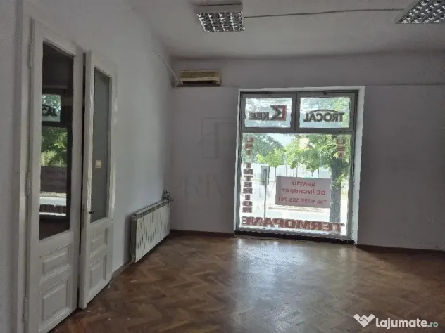 Spatiu comercial - zona excelenta - centrala proprie - aer c