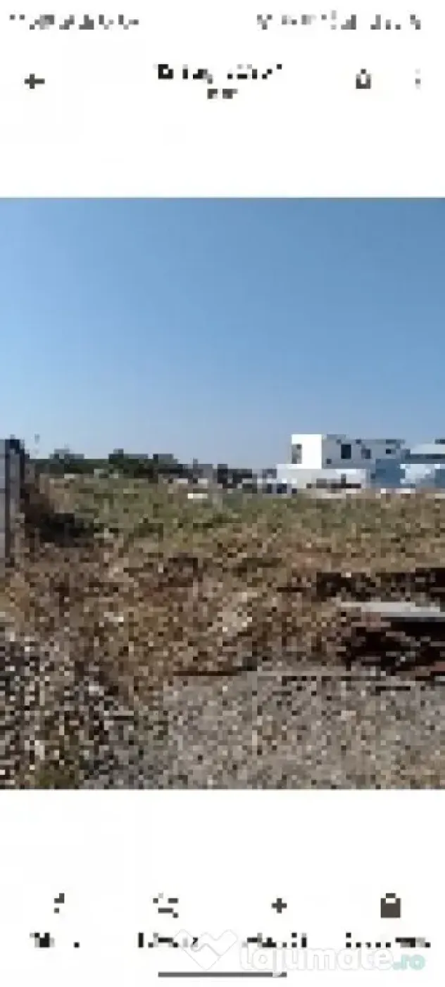 Teren intravilan industrial lângă Bilka Bariera Vîlcii